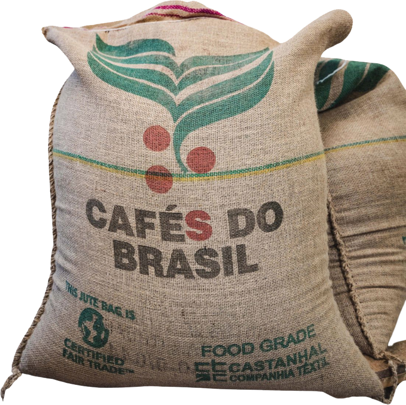 Žok naší brazilské kávy